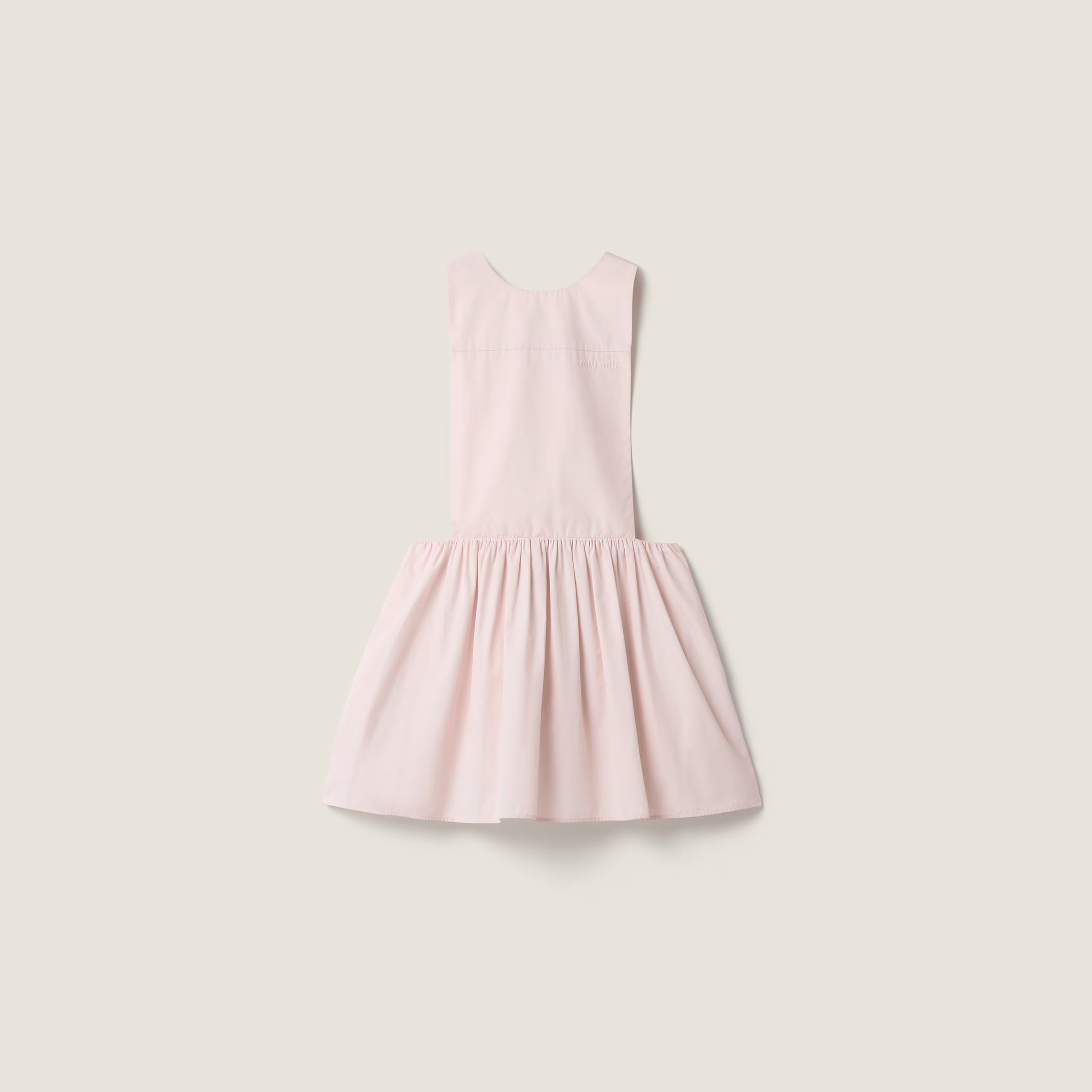 Miu Miu Kurzkleid aus Popeline, pre-owned